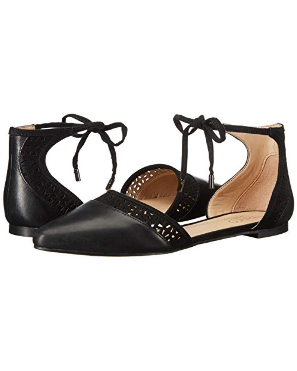 Women's Black Shirley Ballet Flat Women's Black Shirley Ballet Flat