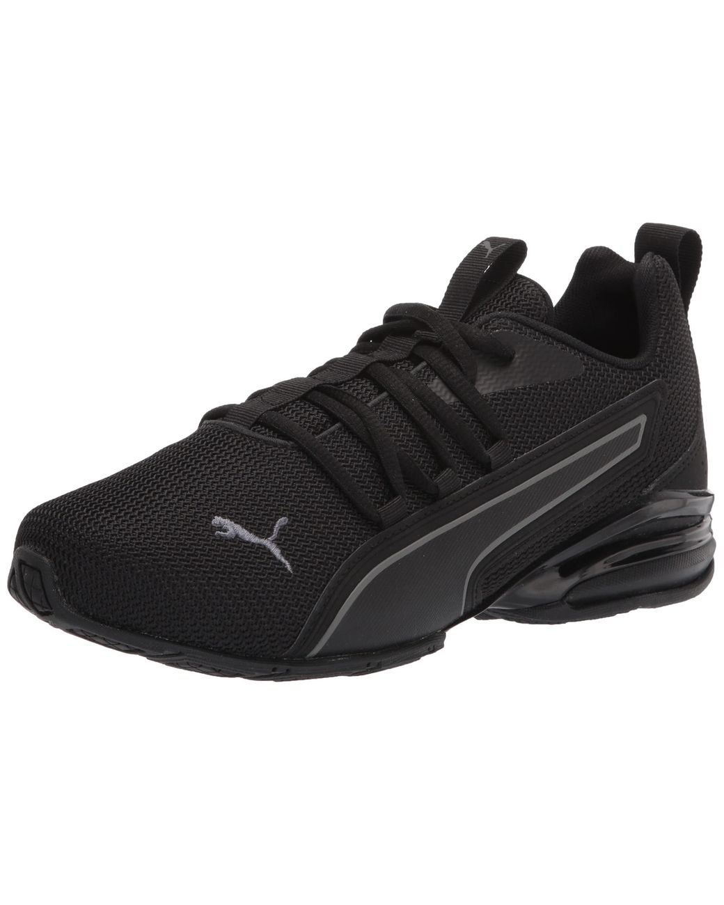PUMA Axelion Nxt Running Shoes in Black for Men | Lyst