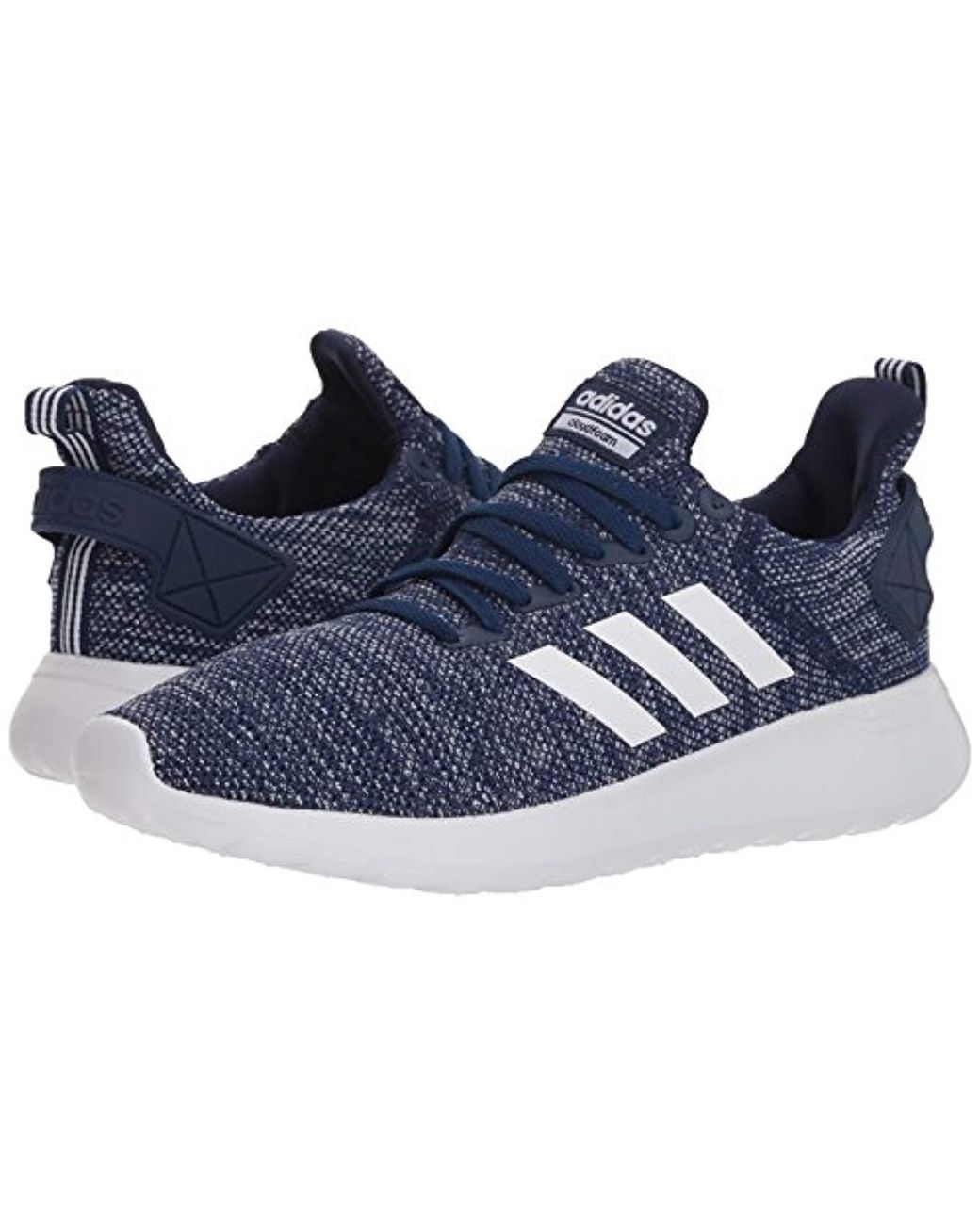 adidas Lite Racer Byd Shoes in Dark Blue/White (Blue) for Men | Lyst