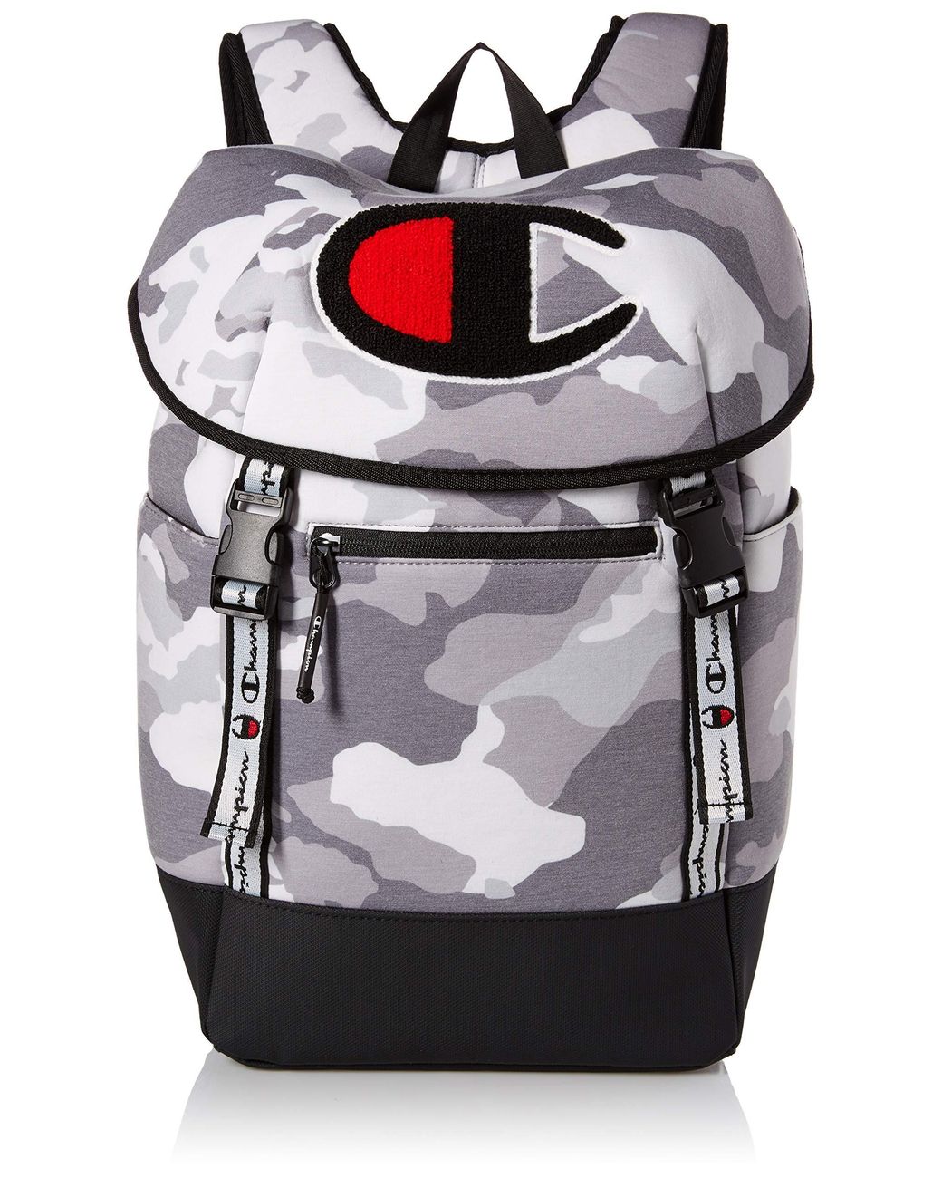 champion top load backpack black