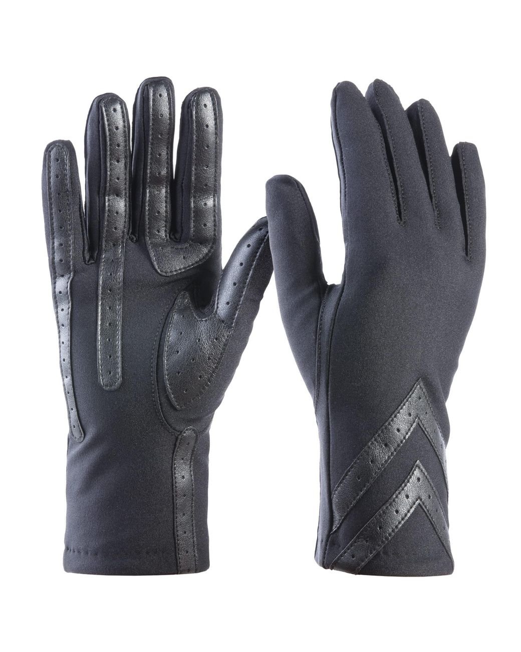 Isotoner S Spandex Recycled Touchscreen Cold Weather Gloves With Warm