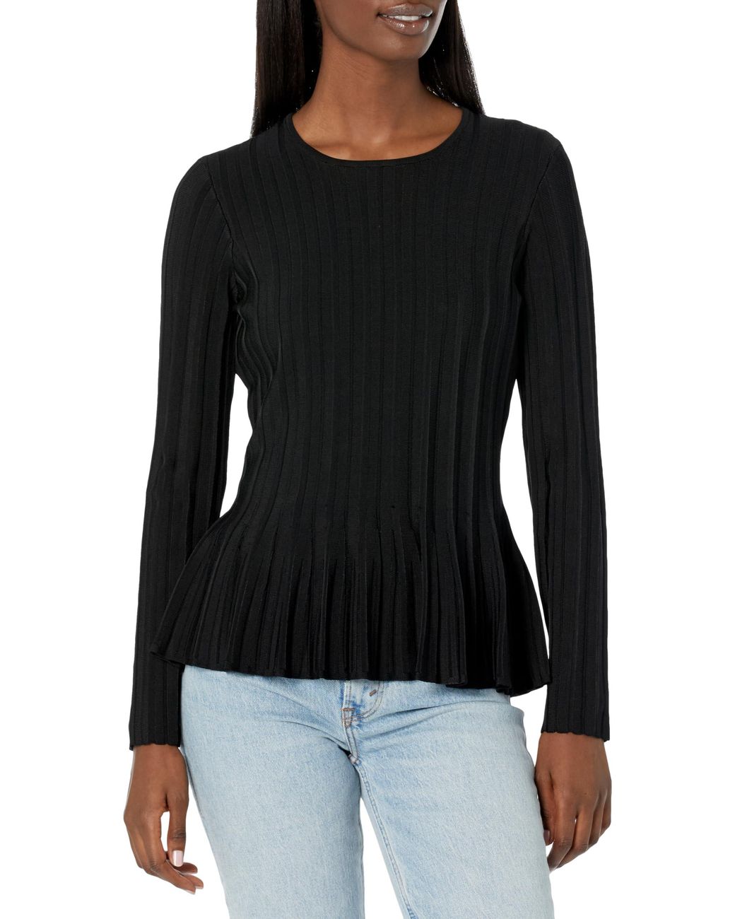 Bcbg 2025 black sweater