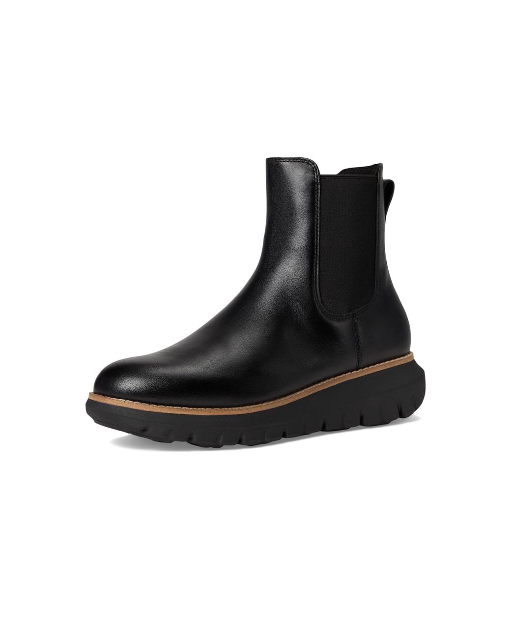 Cole Haan Zerogrand Rexanna Chelsea Waterproof Boots in Black Lyst