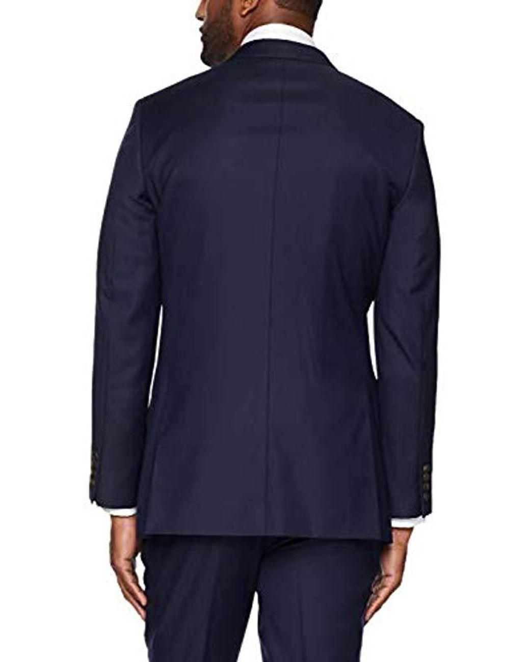 Buttoned Down  Brand Mens Slim Fit Super 110 Italian Wool Hopsack Blazer Suit Jacket