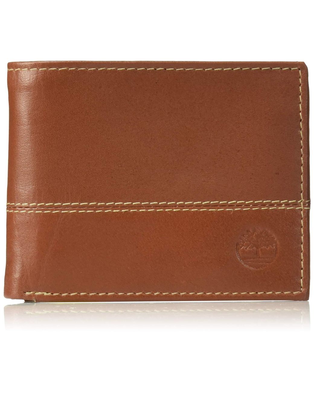 Timberland Hunter Leather Passcase Wallet Trifold Wallet Hybrid in ...