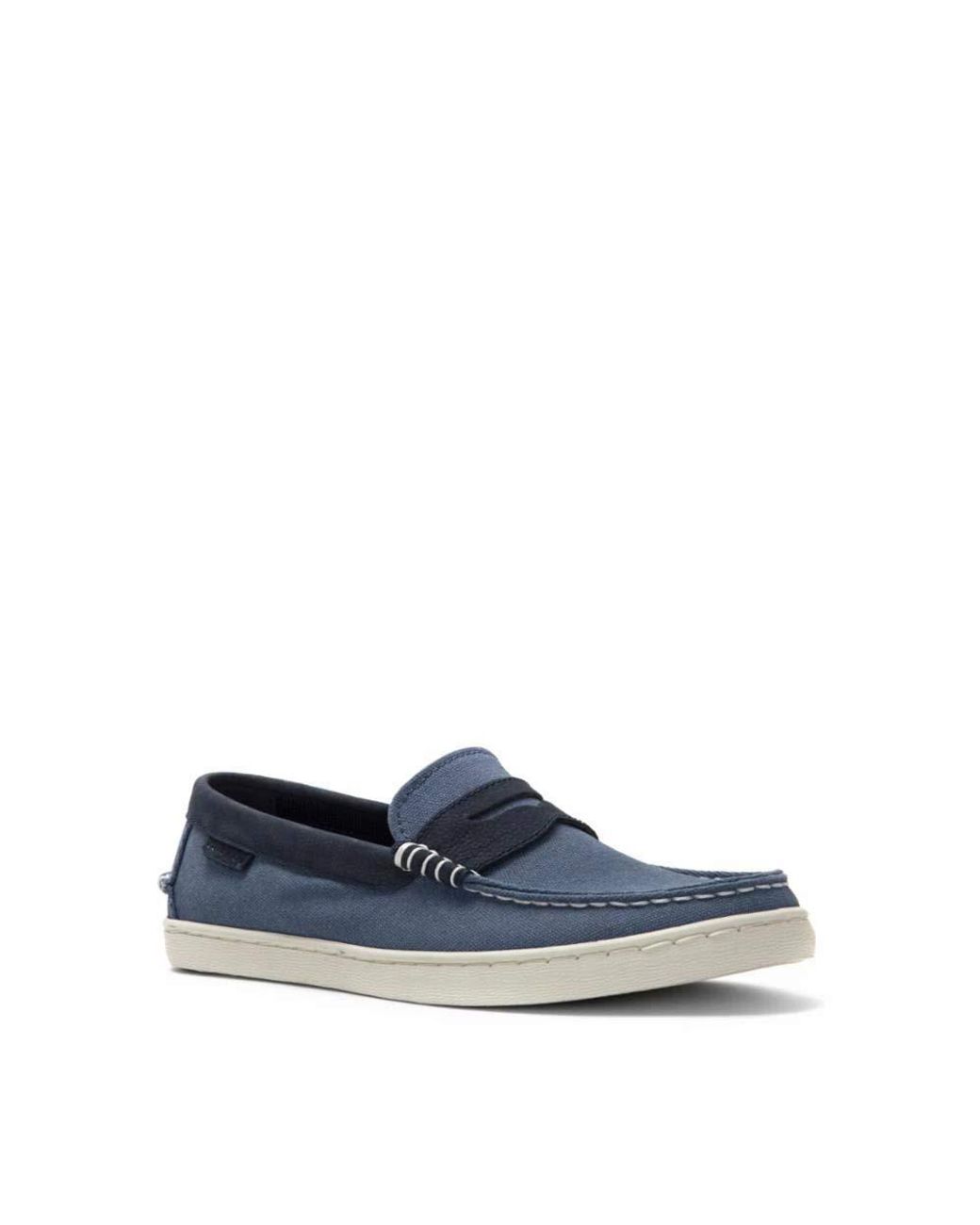 Cole Haan Suede Pinch Weekender Loafer in Blue for Men - Save 11% - Lyst