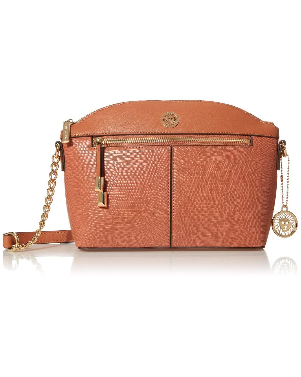 anne klein classic curves crossbody