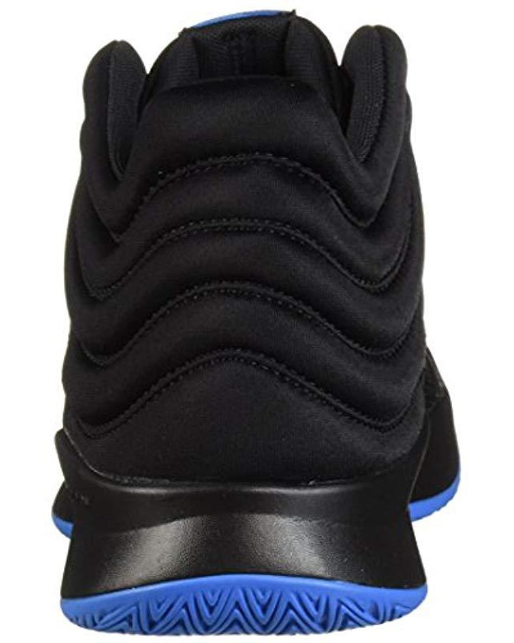 adidas Synthetic Pro Spark 2018 Basketball Shoe in Black/Bright Blue/Black  (Black) for Men | Lyst