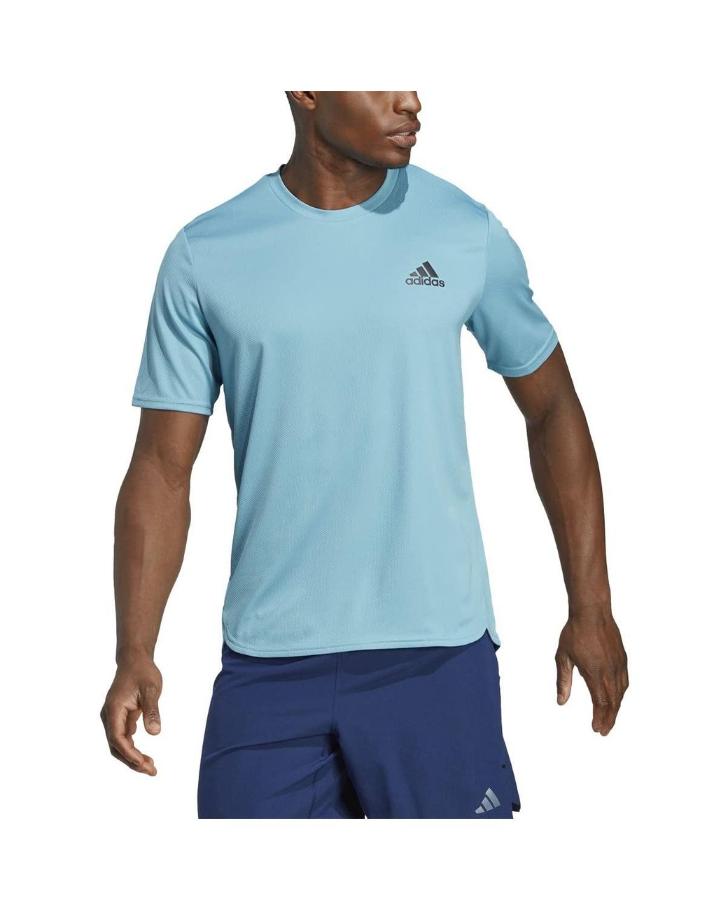 adidas Designed 4 Movement T-shirt in Blue for Men | Lyst
