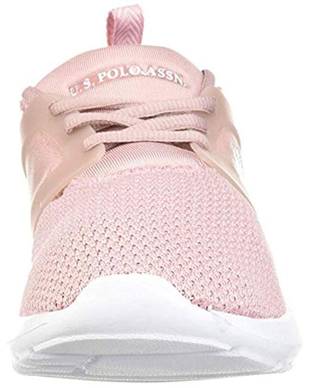 Us polo shop assn pink shoes