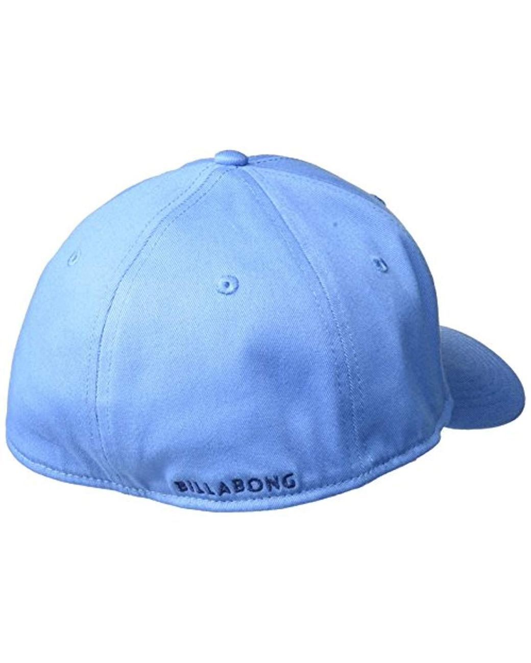 Billabong DETOX Navy Blue Grey Logo One Size A-Flex Youth Baseball Cap Boy's Hat 