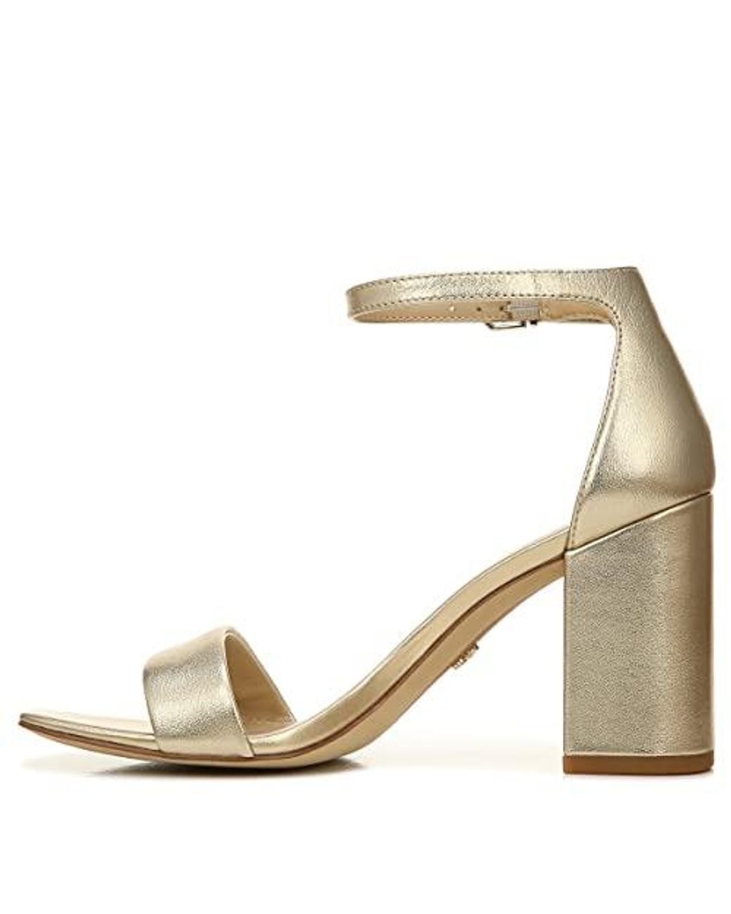 Sam Edelman , Daniella Sandal Gold 7.5 M in Natural Lyst