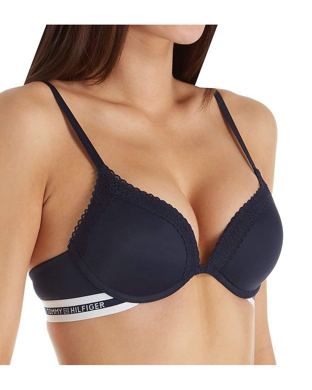TOMAS MARSHAL Push Up Bras for Women - Everyday Padded Underwire