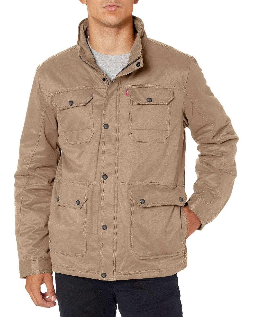 Levi's Cotton Levi's in Khaki (Natural) for Men Lyst