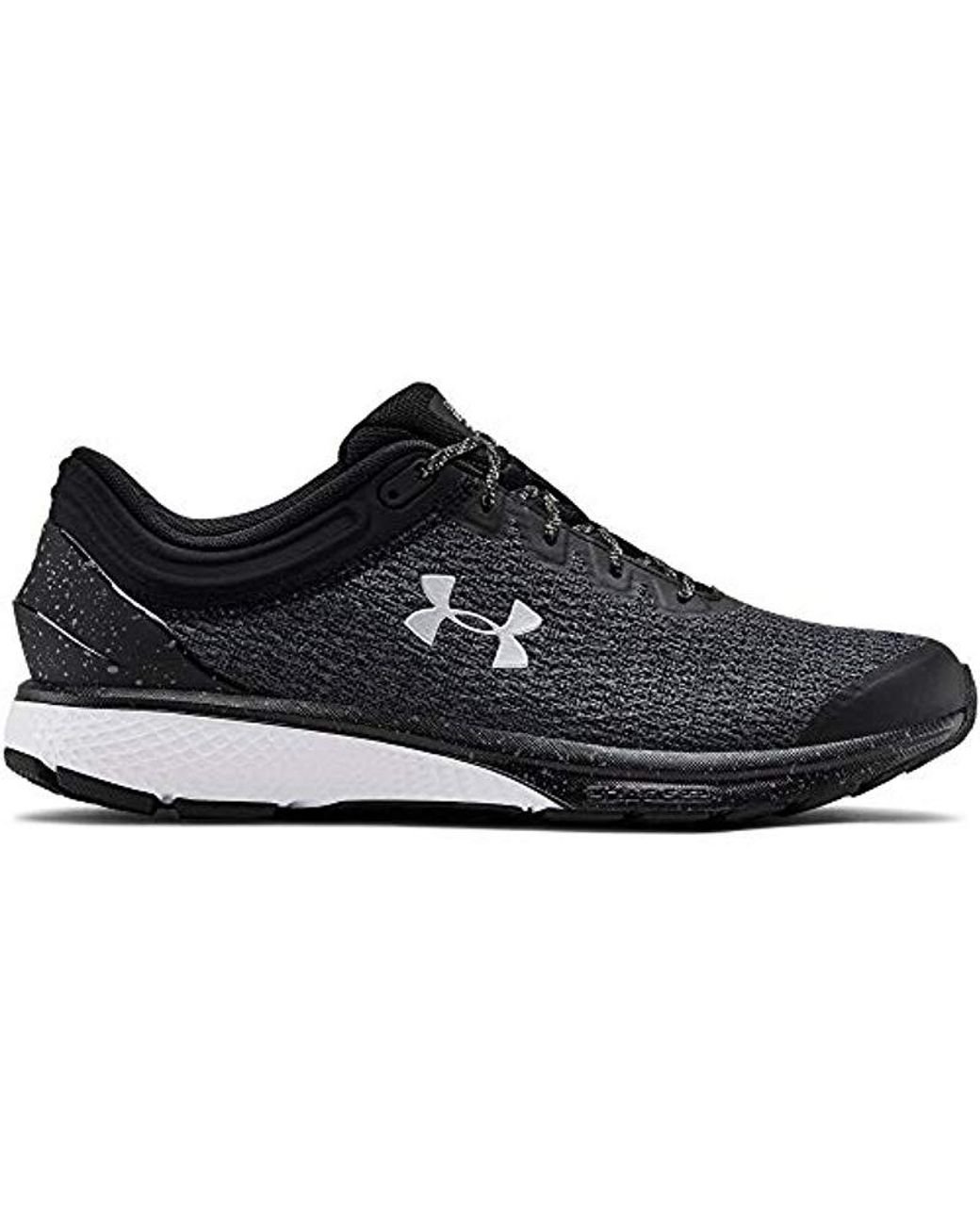under armour charged escape reflective men's running shoes