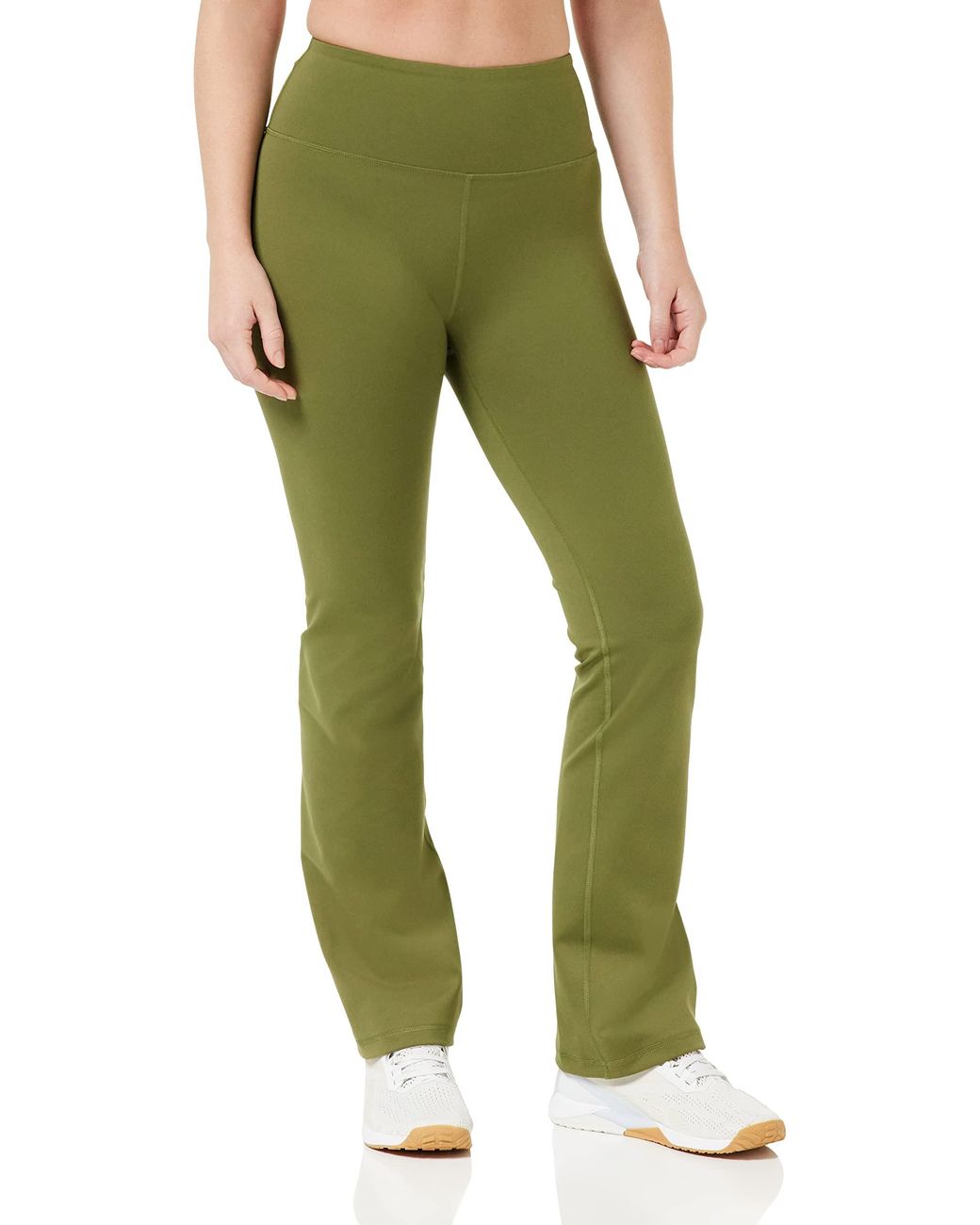 Core 10 Build Your Own Studio Sculpt High Waist Bootcut Leggings in