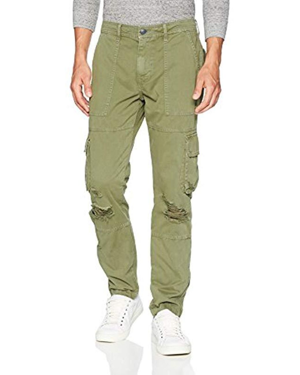 True Religion Military Cargo Pant in Green for Men Save 19 Lyst