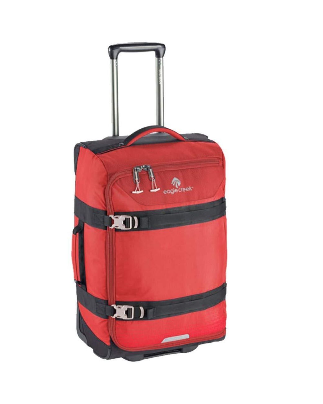 Eagle Creek Expanse Wheeled Carry On Rolling Duffel in Red Lyst