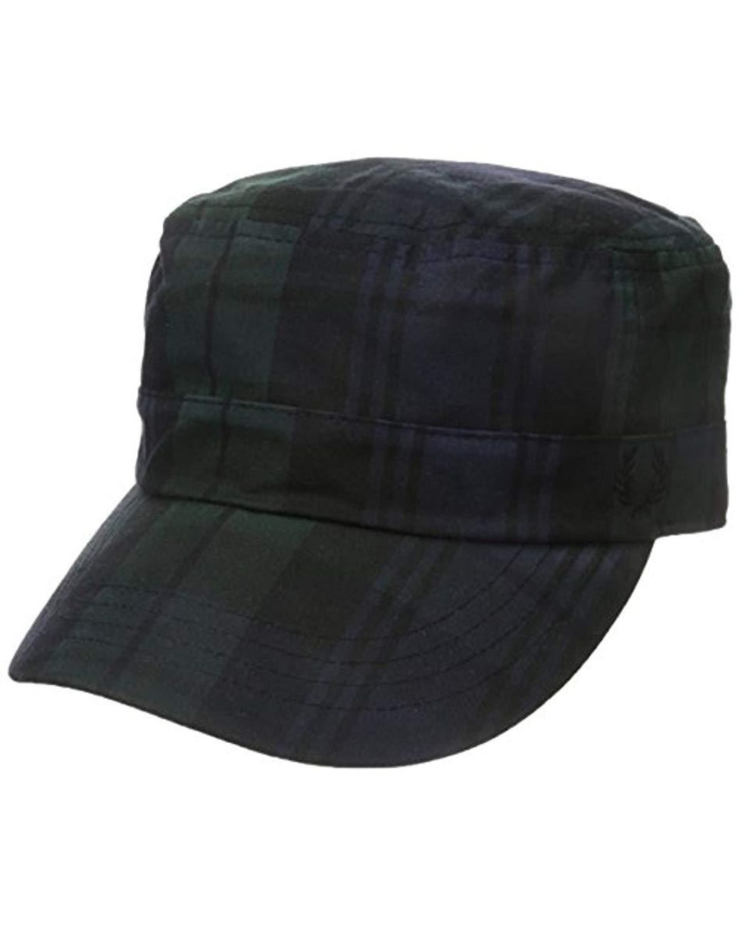 Cotton Millerain Train Driver Cap 