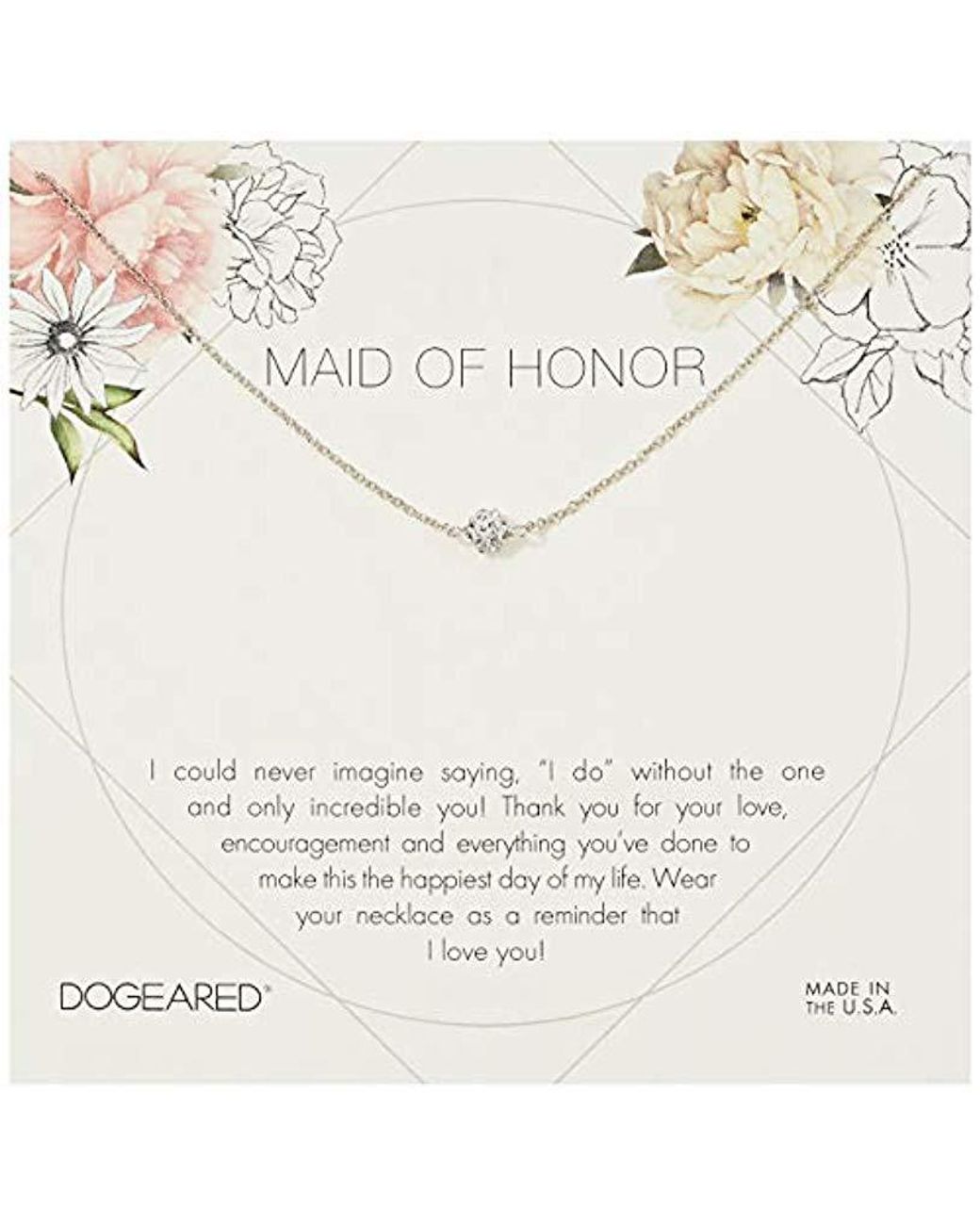 Gold Dogeared Heart of Gold Our Mother Mary / 2-Tone Saints Chain Necklace 18 2 Extension