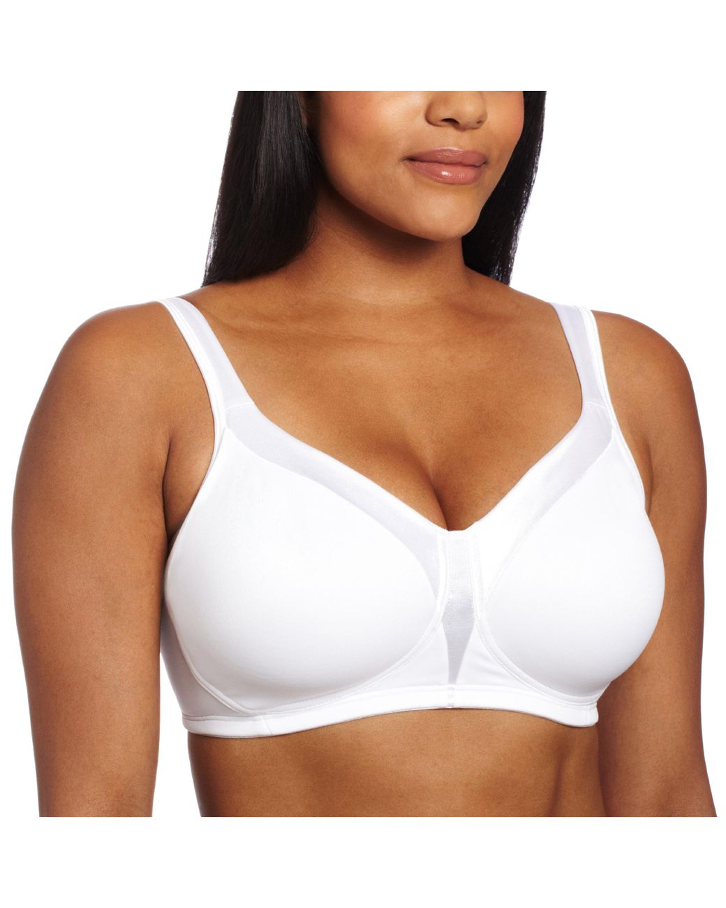 Playtex 18 Hour Sensational Sleek Wirefree Full Coverage Bra 4803 in
