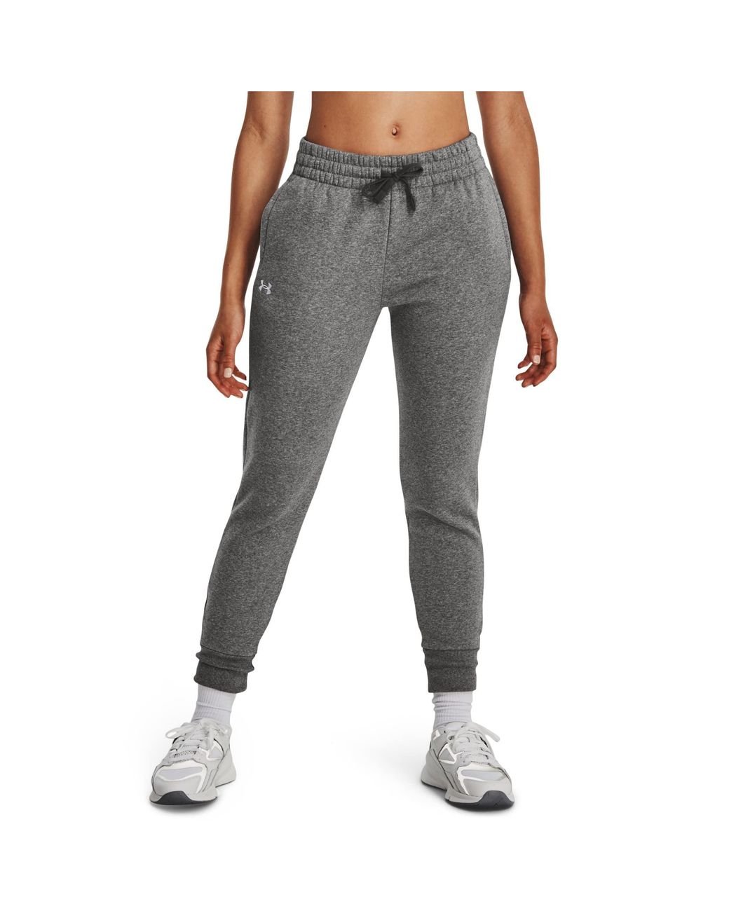 Under Armour S Rival Fleece Joggers , in Gray | Lyst