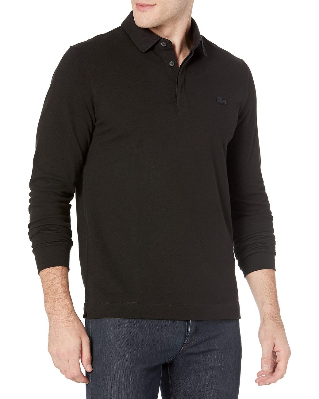 lacoste paris polo black