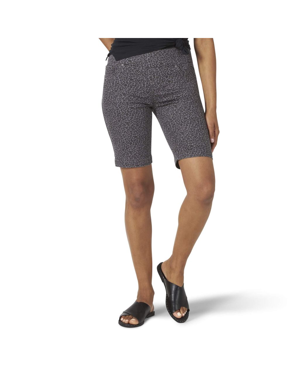 lee sculpting pull on shorts