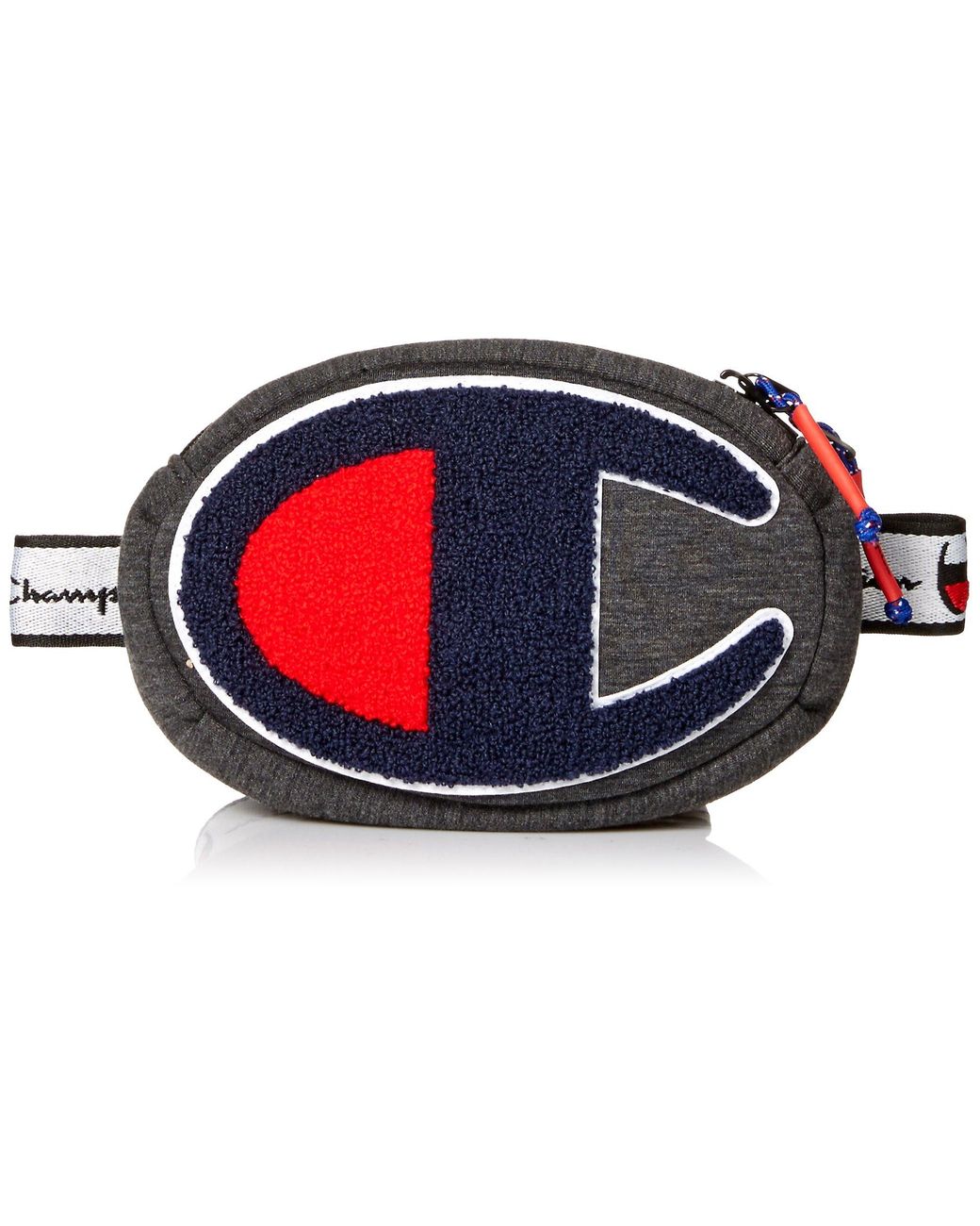 champion grey waist pack