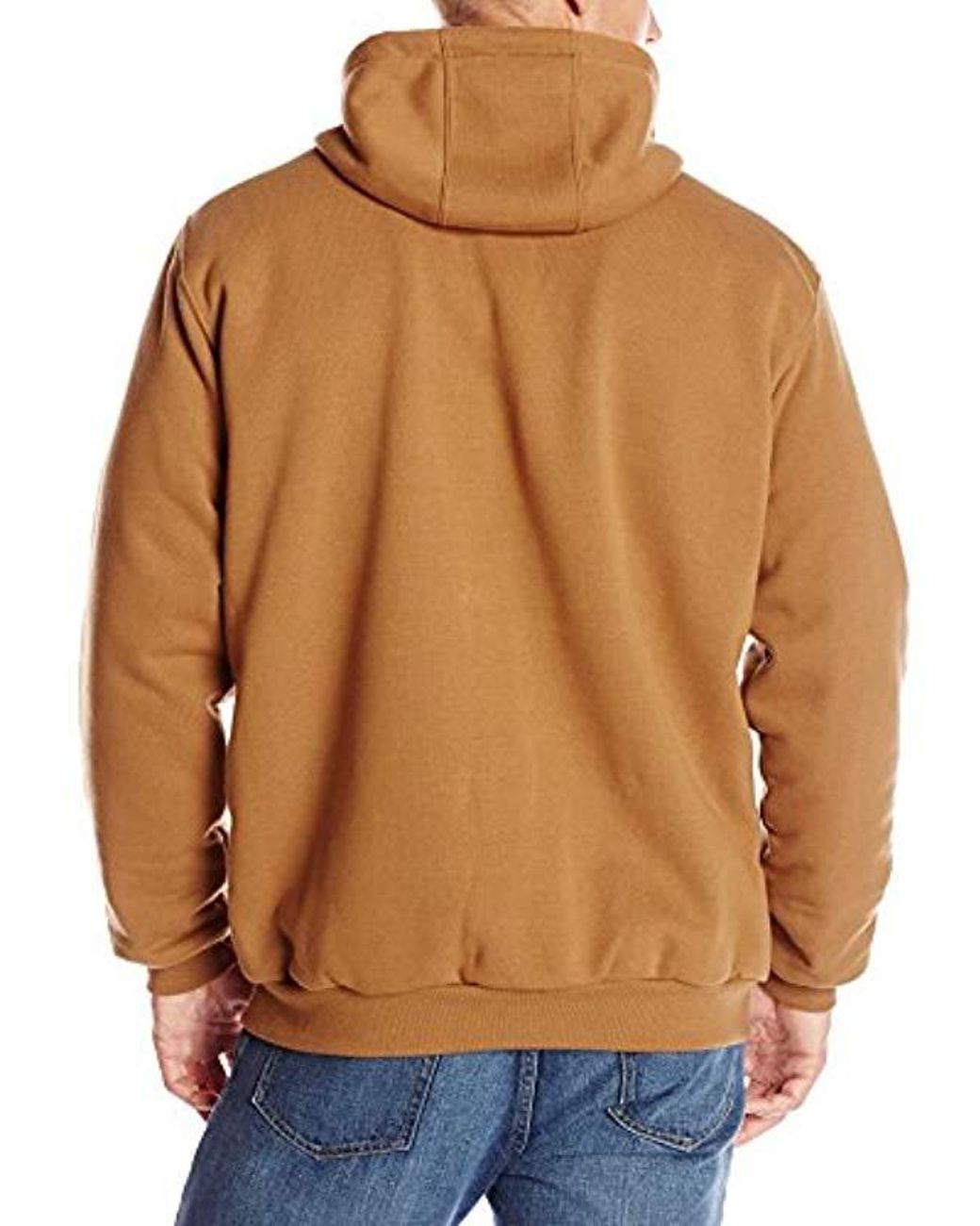 Carhartt Mens Big and Tall B/&t Rd Rutland Thermal Lined Hooded Zip Front Sweatshirt