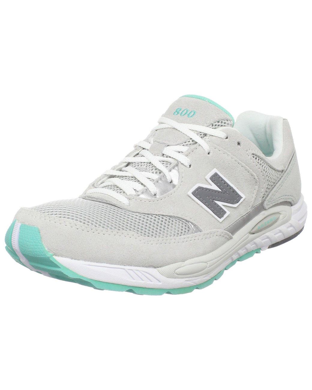 New Balance 800 V1 Sneaker in Gray Lyst