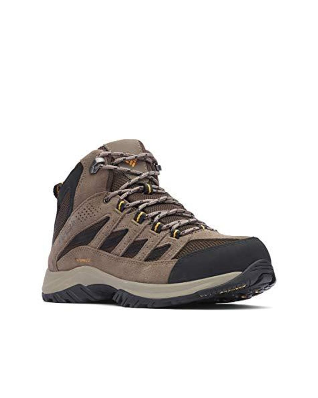 Columbia Mens Crestwood Waterproof Mud/squash Wide Boot NEW