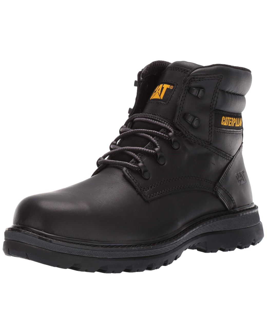 Caterpillar Foxfield Steel Toe in Black for Men Lyst