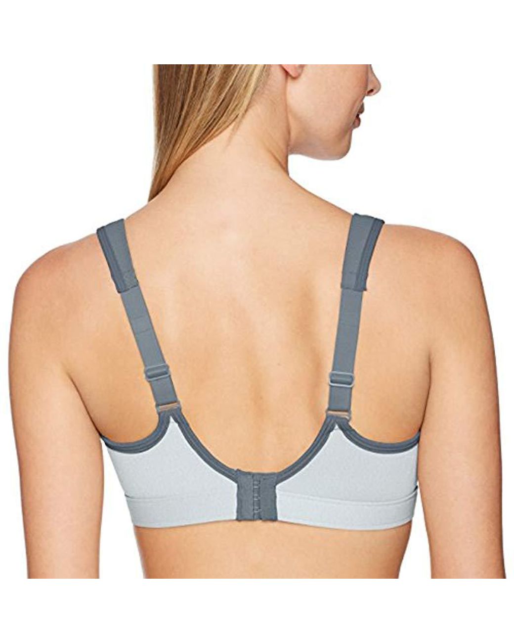 Champion Spot Comfort Full Support Sport Bra Save 10 Lyst