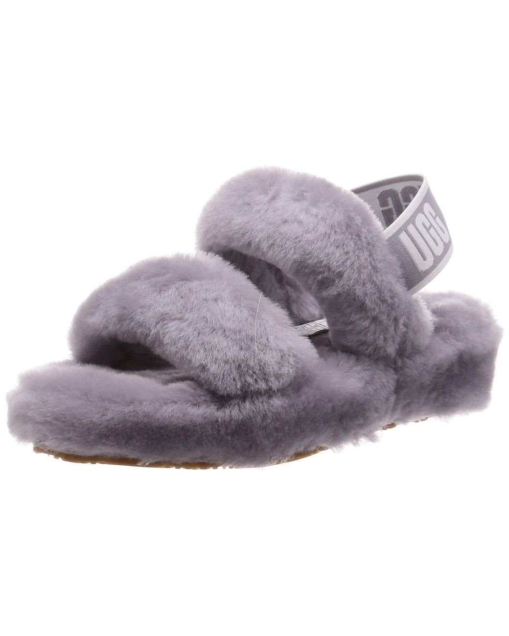 UGG Rubber Oh Yeah Sandal in Soft Amethyst (Purple) - Lyst
