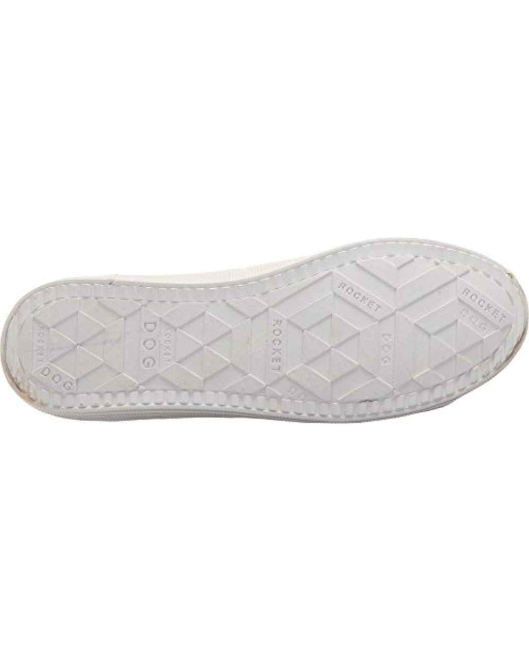 rocket dog white trainers