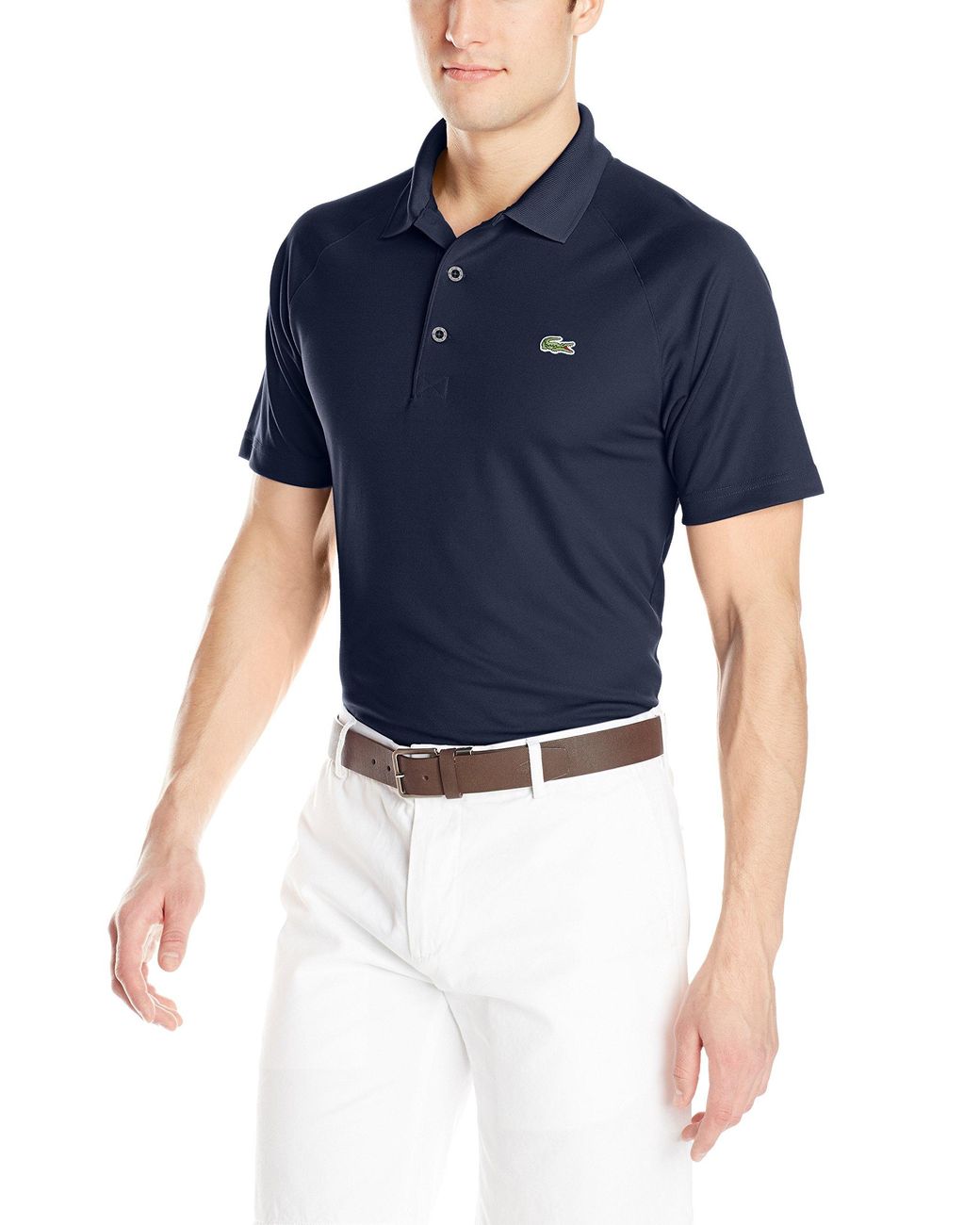 what pants go with light blue shirt