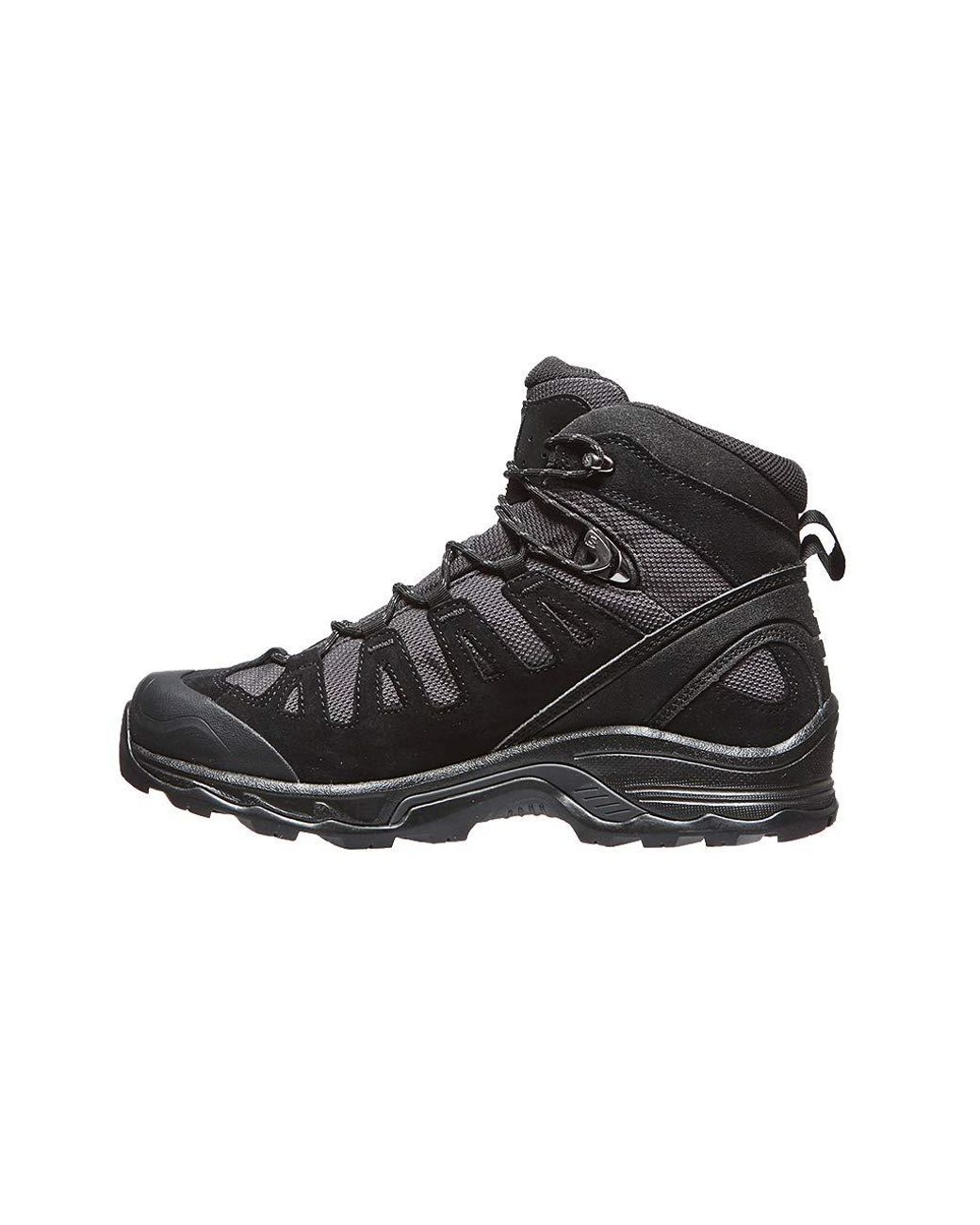 Salomon Quest Prime Goretex Hiking Boots For in Black for Men Lyst