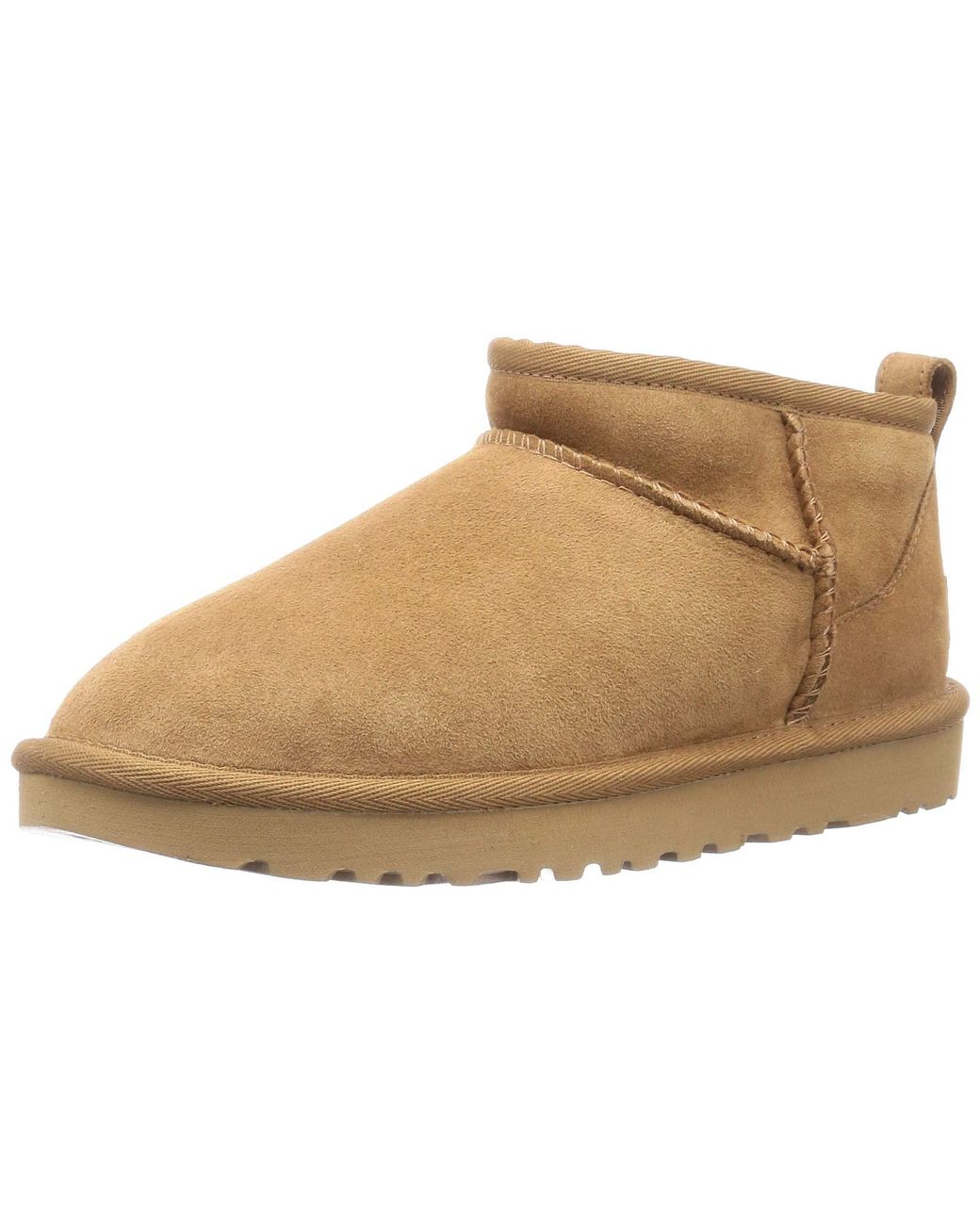 UGG Classic Ultra Mini Boot in Chestnut (Brown) - Save 31% | Lyst
