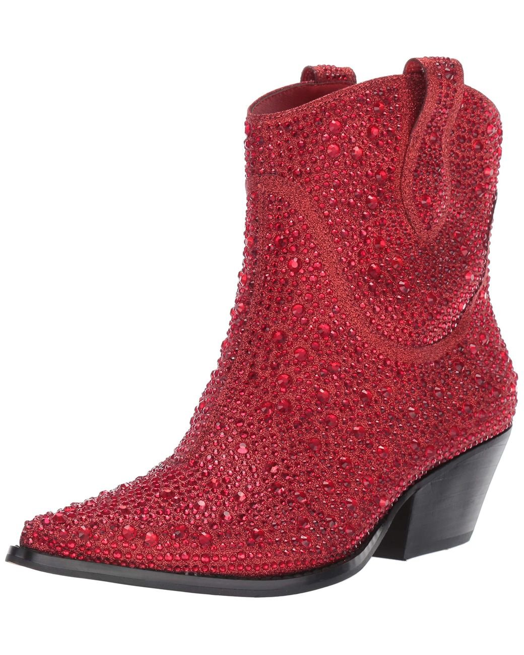 Jessica Simpson Tamira2 Fashion Boot in Red Lyst