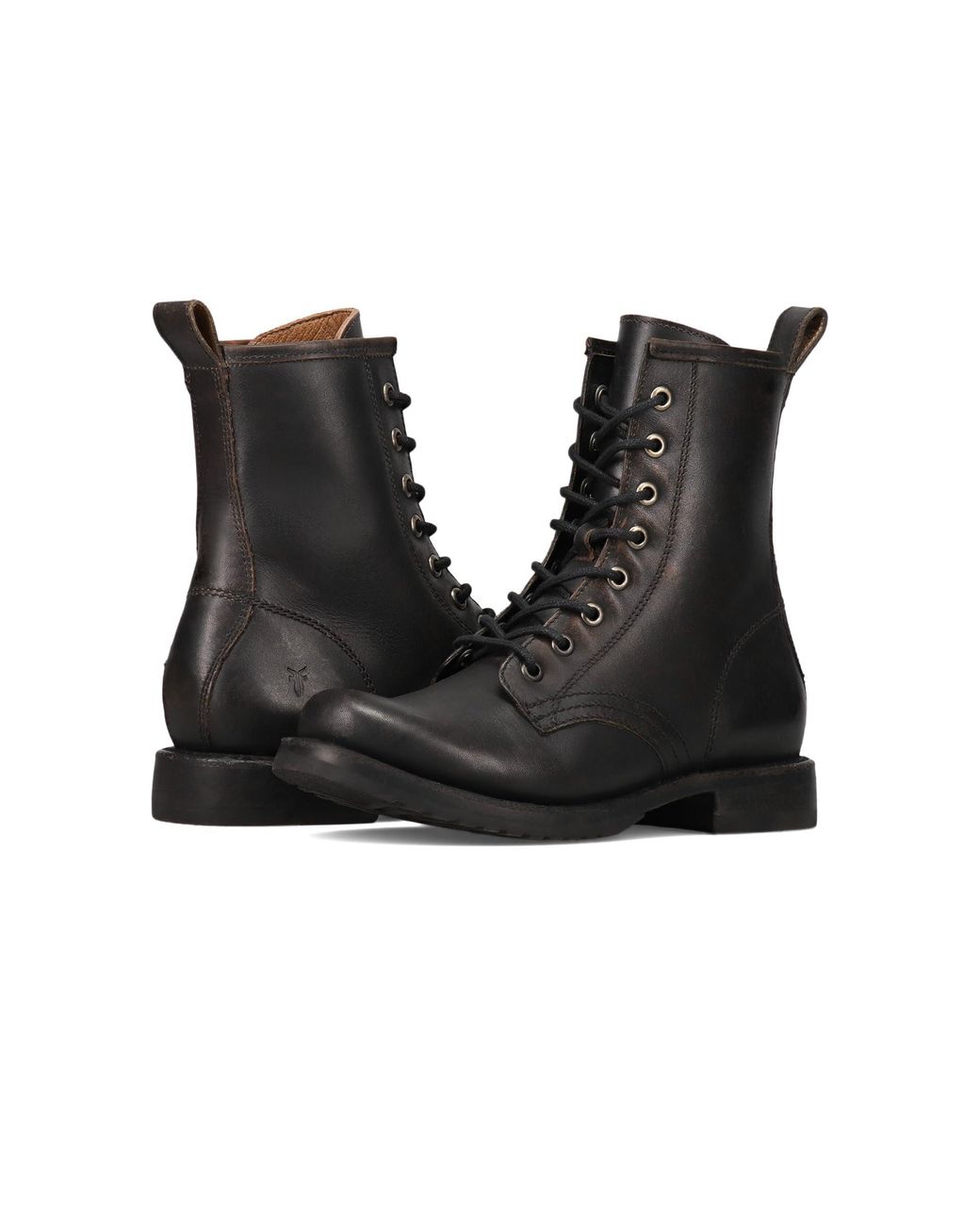 frye veronica combat bootie