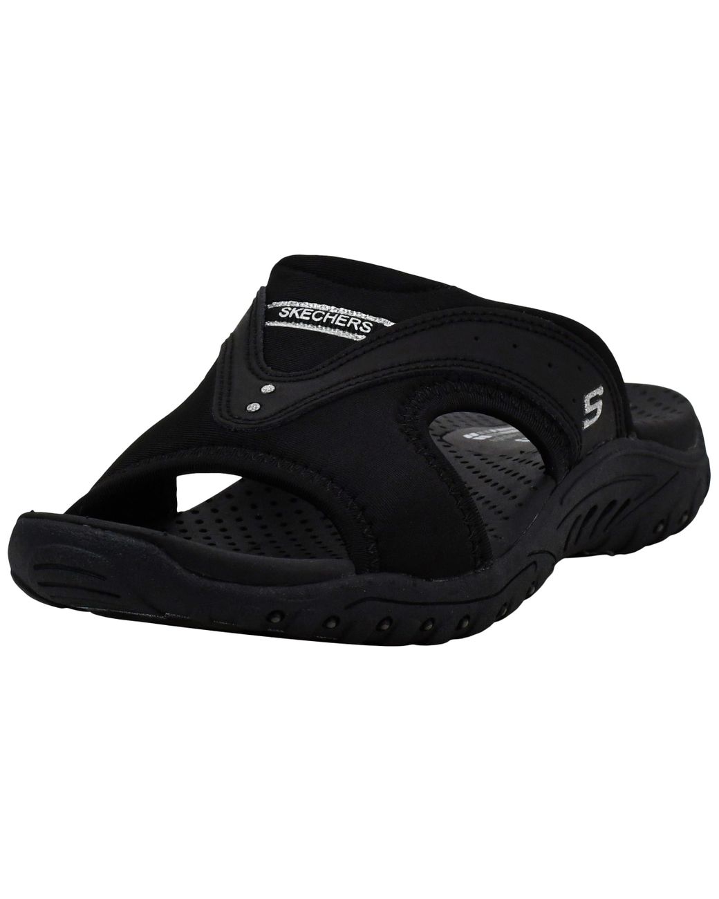 Skechers S Reggae Sun Fest Sandal in Black Lyst