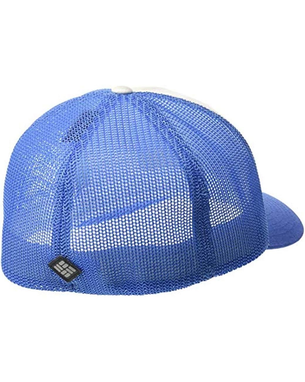 columbia mesh tree flag ball cap