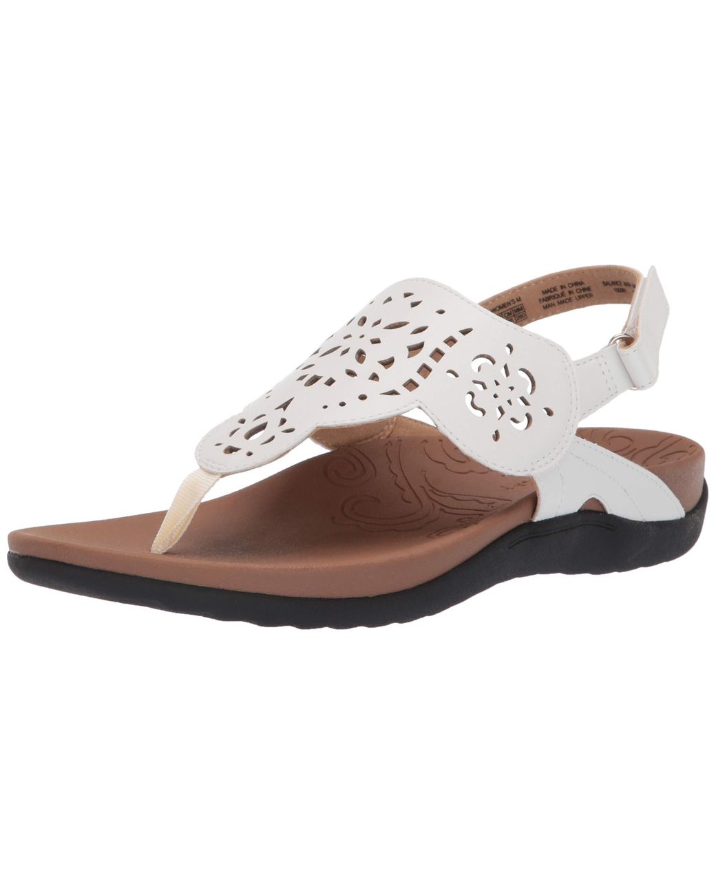 Rockport Ridge Circle Sling Slide Sandal in Black Lyst