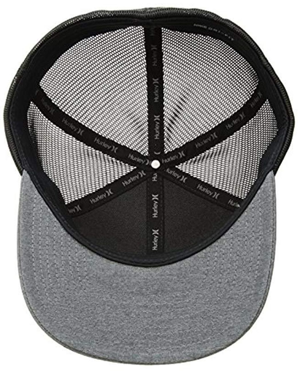 undefeated x new concept well known Hurley One And Textures Snapback Curved Bill Trucker Hat in Black ... undefeated x new concept well known Hurley One And Textures Snapback Curved Bill Trucker Hat in Black ...