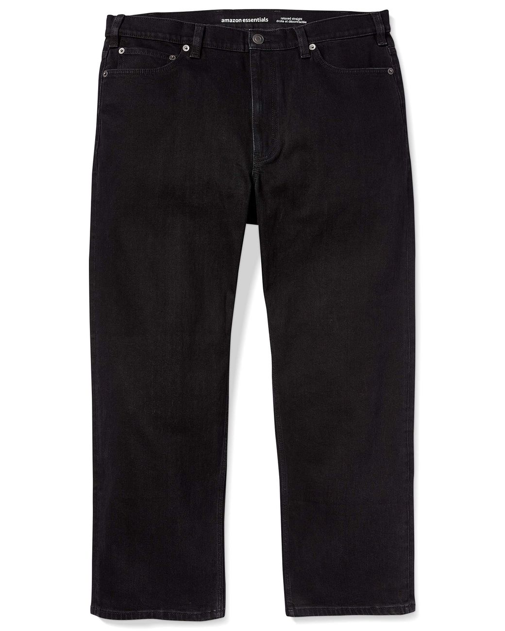 Amazon Essentials Big & Tall Relaxed Stretch Jean Fit By Dxl in Washed Black (Black) for Men - Lyst