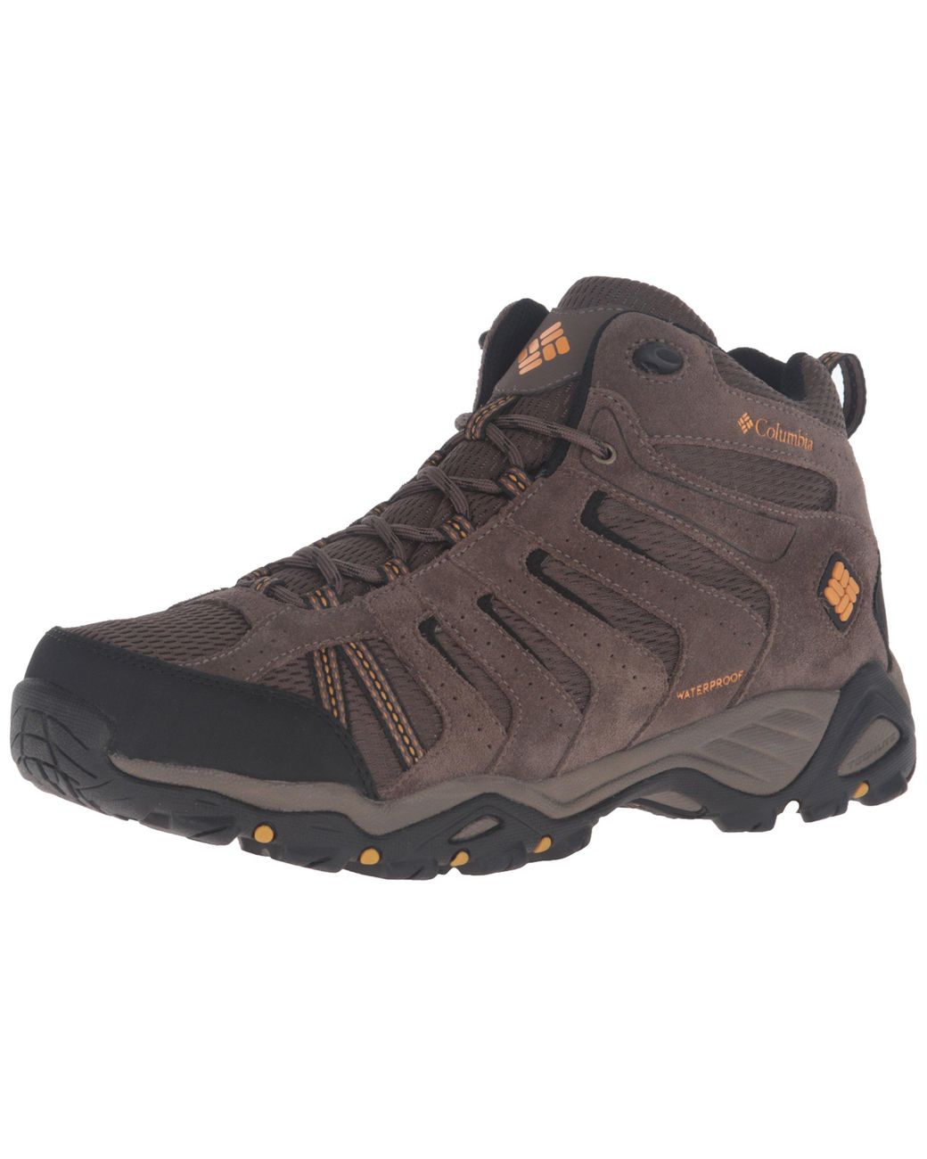 columbia men's north plains ii waterproof mid hiking boot