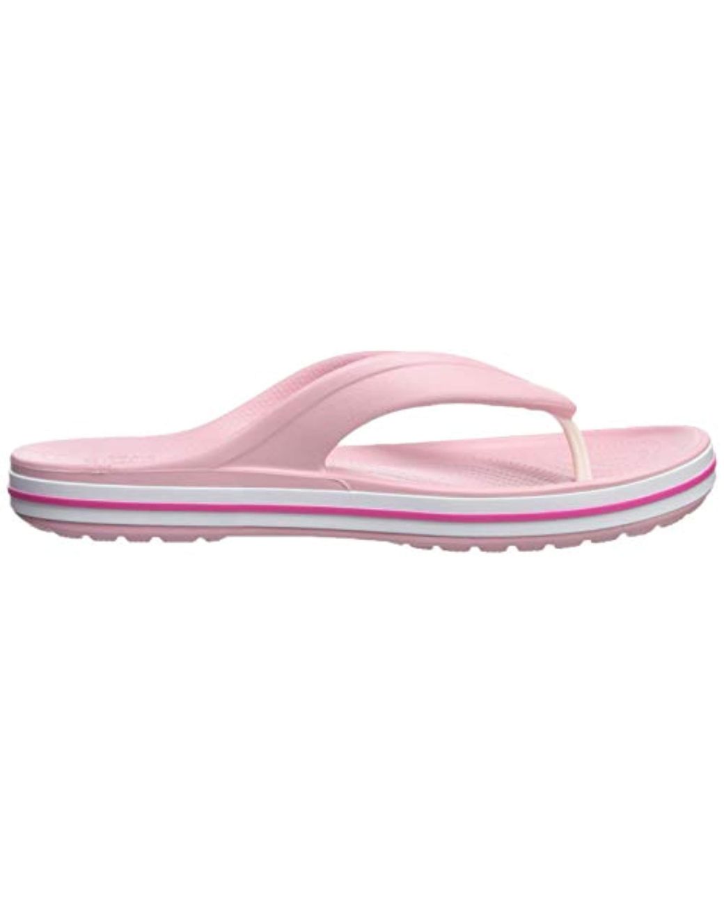 Crocs™ And Bayaband Flip Flop | Casual Flip Flops | Shower Shoes in Pink |  Lyst