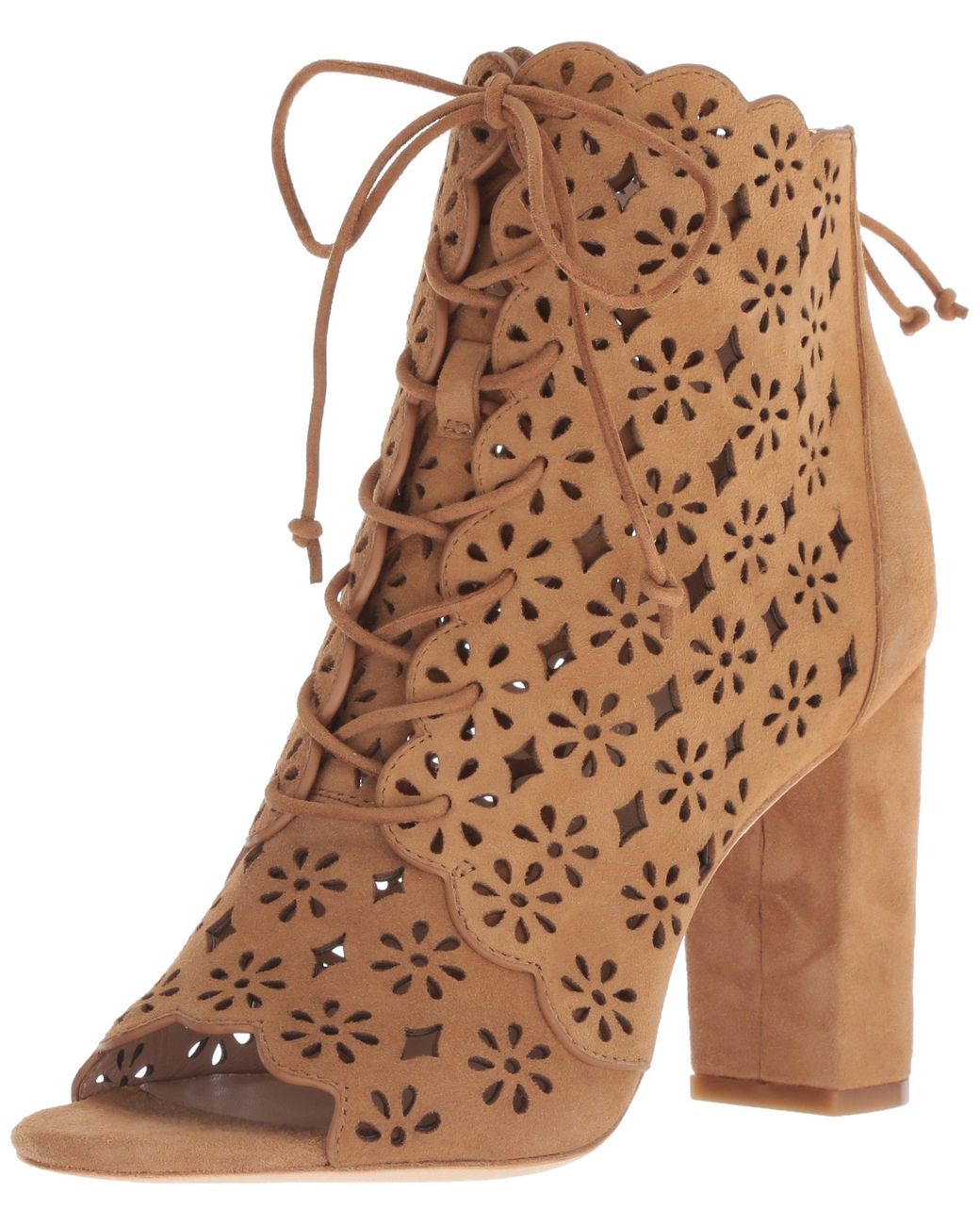 Rachel Zoe Ashlee Suede Peep-toe 