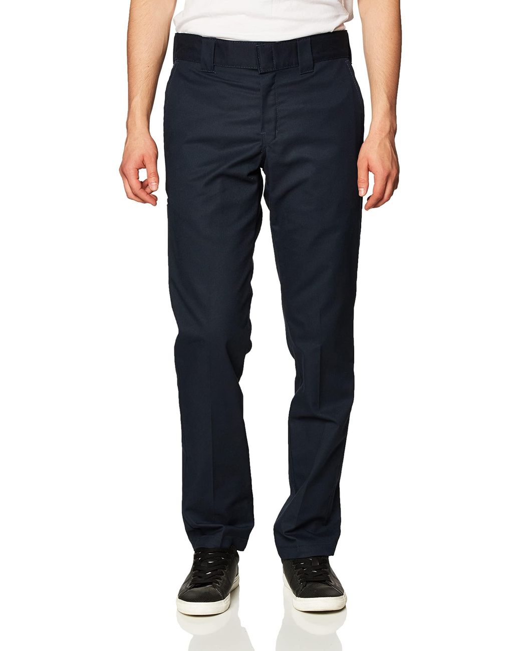 dickies slim taper twill pants